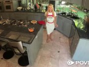 POVD Thanksgiving Prep Fuck with DEEP creampie 1/16