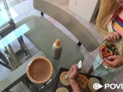 POVD Thanksgiving Prep Fuck with DEEP creampie 4/16