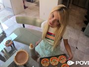 POVD Thanksgiving Prep Fuck with DEEP creampie 5/16