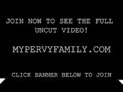 Horny Step-Daughter Begs For Rough Fucking and Cum Facial! 16/16