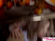 Blowing Me Under Thanksgiving Table - My Family Pies S5:E3 4/16