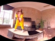 Compilation of gorgeous solo girls teasing in HD Virtual Reality video 1/16