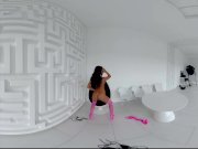 Compilation of gorgeous solo girls teasing in HD Virtual Reality video 13/16