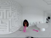 Compilation of gorgeous solo girls teasing in HD Virtual Reality video 15/16