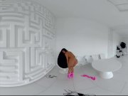 Compilation of gorgeous solo girls teasing in HD Virtual Reality video 16/16