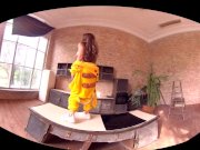 Compilation of gorgeous solo girls teasing in HD Virtual Reality video 2/16
