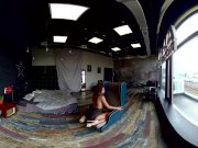 Beautiful amateur girls dancing and teasing in this exclusive VR video 1/16