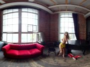 Beautiful amateur girls dancing and teasing in this exclusive VR video 10/16