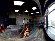 Beautiful amateur girls dancing and teasing in this exclusive VR video 2/16