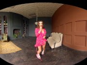 Beautiful amateur girls dancing and teasing in this exclusive VR video 5/16