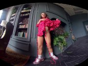 Beautiful amateur girls dancing and teasing in this exclusive VR video 8/16