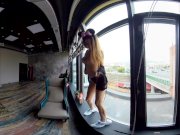 Amateur teens teasing and showing their hot bodies in this VR compilation 14/16