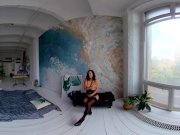 Amateur teens teasing and showing their hot bodies in this VR compilation 6/16