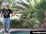 Black Rage Rome Major Plows Young Ebony Ashley Pink! 11/16