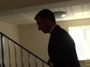 PASCALSSUBSLUTS - Naughty Missy Kink choked and ass rammed 2/16