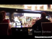 Texas Cougar Deauxma Bangs Bellhop Brit Keni Styles! 2/16