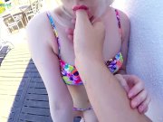 Russian cutie Lola Taylor got her asshole stretched wide 5/16