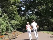 HUNT4K. Encounter with young beauty was worth money paid for it 1/16