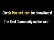 Interracial Ho Maxine X Fucks Another Big Black Cock! 1/16