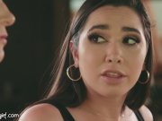 College Prof. Makes MILF and Step-Teen Eat Her Pussy! 3/16