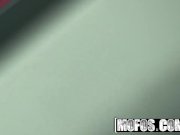 Mofos - Blonde Shyra Sheer get fucked in the park as a creep films 2/16