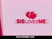 SisLovesMe - Lacy Lennon Gets Dicked By Her Stepbro 1/16