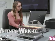 Trickery - Whitney Wright fucks a big dick for a job 1/16