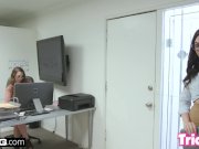 Trickery - Whitney Wright fucks a big dick for a job 16/16