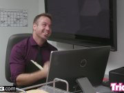 Trickery - Whitney Wright fucks a big dick for a job 3/16