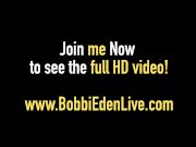 Busty Blonde Bombshells Bobbi Eden & Julia Ann Fuck On Cam! 1/16