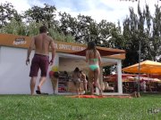 HUNT4K. Comely girl enjoys outdoor anal sex for money with new guy 2/16