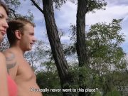 HUNT4K. Comely girl enjoys outdoor anal sex for money with new guy 5/16