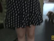 PASCALSSUBSLUTS - Choked babe Tiffany Naylor wants it rough 6/16