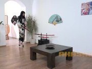 Asian Pissing - Firstimer Indulges In Hot Piss Play 4/16