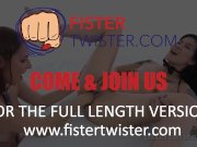 Lesbian Fisting - Asian babe orgasms during fist fuck 15/16