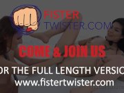 Lesbian Fisting - Asian babe orgasms during fist fuck 16/16