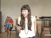 5 Sexy Amateur Babes Taking Turns on the Sybian 7/16