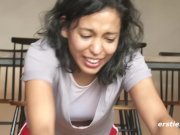 5 Sexy Amateur Babes Taking Turns on the Sybian 9/16