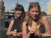 Blake and Lindsey Enjoy Ice Cream then each other 4/16