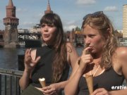 Blake and Lindsey Enjoy Ice Cream then each other 5/16