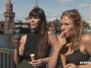 Blake and Lindsey Enjoy Ice Cream then each other 6/16