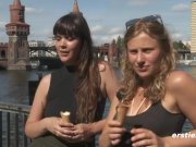 Blake and Lindsey Enjoy Ice Cream then each other 7/16