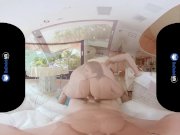 BaDoinkVR PAWG Teen Gia Derza Relaxing You With Wild Sex Before Swimming