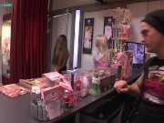 Amirah Adara and Misha Cross gets their multiple orgasms with sex toys 1/16