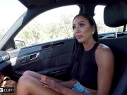 Real MILFs - Tiffany Brookes POV dick sucking in public 7/16