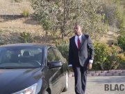 BLACK4K. Serious gentleman with huge dick fucks white teen girl 2/16