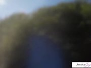 Jessica Jaymes gets fucked outside in the beach by a huge cock, big boobs 4/16