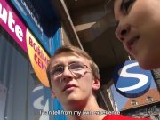 HUNT4K. Rich guy picked up teen Madelina Dee not afraid of her BF 2/16