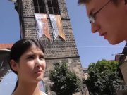 HUNT4K. Rich guy picked up teen Madelina Dee not afraid of her BF 4/16