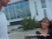 Three Brit chicks fucked in Schoolgirl outfits 1/16